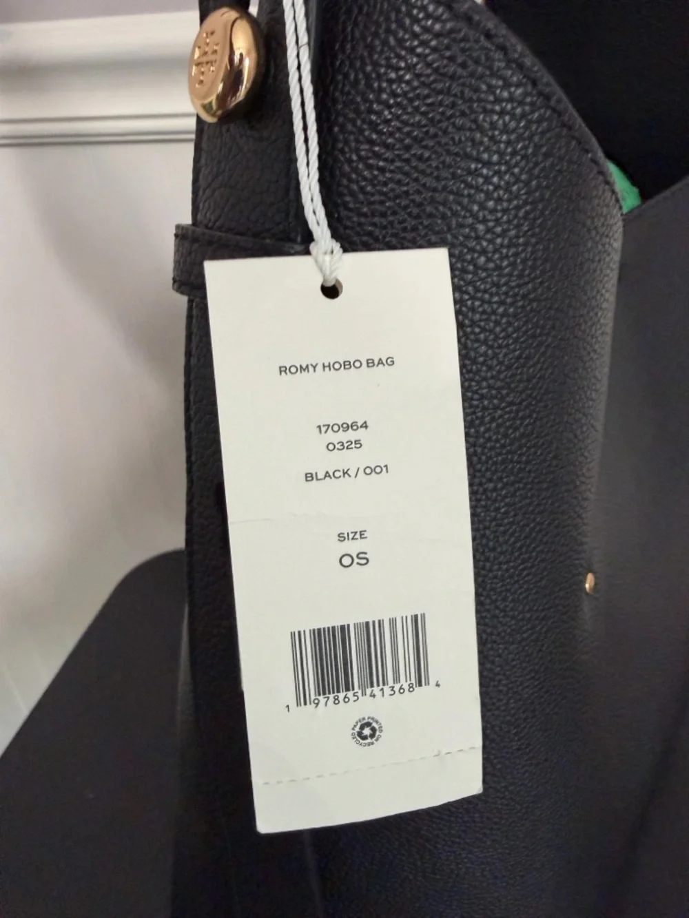 NWT Tory Burch ROMY Hobo bag - Picture 3 of 11